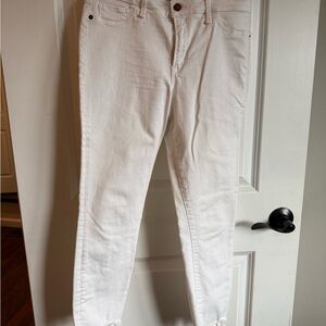 Women's White Jeans
